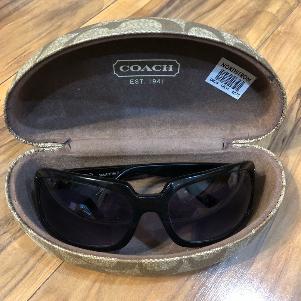 Coach “Samantha” sunglasses - Black